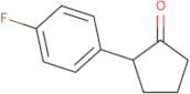 2-(4-Fluorophenyl)cyclopentan-1-one