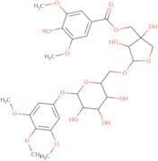 5''-o-Syringoylkelampayoside A