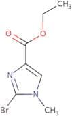 Ethyl 2-bromo-1-methyl-1H-imidazole-4-carboxylate