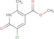 Methyl 5-chloro-2-methyl-6-oxo-1,6-dihydropyridine-3-carboxylate