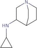 N-Cyclopropyl-1-azabicyclo[2.2.2]octan-3-amine