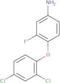 4-(2,4-Dichlorophenoxy)-3-fluoroaniline