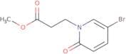 Methyl 3-(5-bromo-2-oxo-1,2-dihydropyridin-1-yl)propanoate