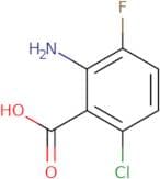2-Amino-6-chloro-3-fluorobenzoic acid