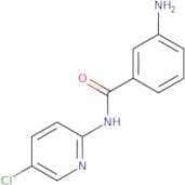 3-Amino-N-(5-chloropyridin-2-yl)benzamide