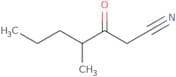 4-Methyl-3-oxoheptanenitrile