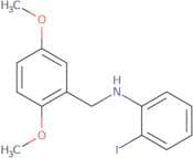N-[(2,5-Dimethoxyphenyl)methyl]-2-iodoaniline