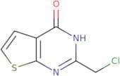2-(Chloromethyl)-3H,4H-thieno[2,3-d]pyrimidin-4-one
