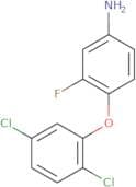 4-(2,5-Dichlorophenoxy)-3-fluoroaniline