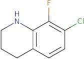 7-Chloro-8-fluoro-1,2,3,4-tetrahydroquinoline