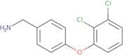 [4-(2,3-Dichlorophenoxy)phenyl]methanamine