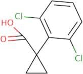 1-(2,6-Dichlorophenyl)cyclopropane-1-carboxylic acid