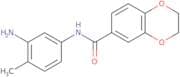 N-(3-Amino-4-methylphenyl)-2,3-dihydro-1,4-benzodioxine-6-carboxamide