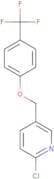 2-Chloro-5-[4-(trifluoromethyl)phenoxymethyl]pyridine