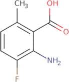 2-amino-3-fluoro-6-methylbenzoic acid