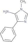 1-Methyl-4-phenyl-1H-imidazol-5-amine