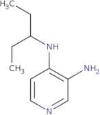 N4-(Pentan-3-yl)pyridine-3,4-diamine