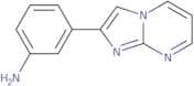 3-(Imidazo[1,2-a]pyrimidin-2-yl)aniline