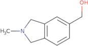 (2-Methyl-2,3-dihydro-1H-isoindol-5-yl)methanol
