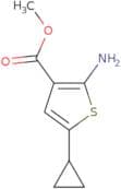 Methyl 2-amino-5-cyclopropylthiophene-3-carboxylate