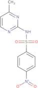 N-(4-Methylpyrimidin-2-yl)-4-nitrobenzene-1-sulfonamide