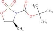 (4S)-2,2-Dioxido-4-methyl-1,2,3-oxathiazolidine, N-BOC protected