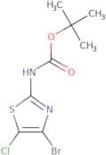 tert-Butyl (4-bromo-5-chlorothiazol-2-yl)carbamate
