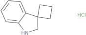1',2'-Dihydrospiro[cyclobutane-1,3'-indole] hydrochloride