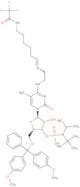 N(4)-(N-(6-Trifluoroacetylamidocaproyl)-2-aminoethyl)-5'-O-DMT-5-methyl-2'-deoxycytidine-3'-N,N-di…