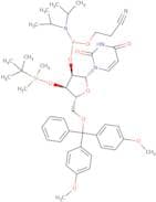 3'-O-tert-Butyldimethylsilyl-5'-O-DMT-uridine 2'-CE phosphoramidite