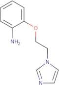 2-[2-(1H-Imidazol-1-yl)ethoxy]aniline