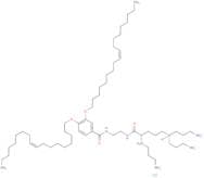N1-[2-((1S)-1-[(3-Aminopropyl)amino]-4-[di(3-amino-propyl)amino]butylcarboxamido)ethyl]-3,4-di[ole…