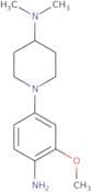 1-(4-Amino-3-methoxyphenyl)-N,N-dimethyl-4-piperidinamine