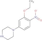 1-(3-Ethoxy-4-nitrophenyl)piperazine