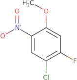 1-Chloro-2-fluoro-4-methoxy-5-nitrobenzene