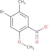 5-Bromo-4-methyl-2-nitroanisole