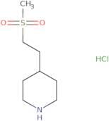 4-(2-Methanesulfonylethyl)piperidine hydrochloride