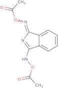 {3-[(Acetyloxy)imino]-2,3-dihydro-1H-isoindol-1-ylidene}amino acetate