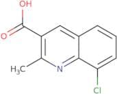 8-Chloro-2-methylquinoline-3-carboxylic acid