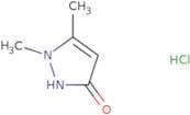 1,5-Dimethyl-2,3-dihydro-1H-pyrazol-3-one hydrochloride