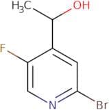 1-(2-Bromo-5-fluoropyridin-4-yl)ethan-1-ol