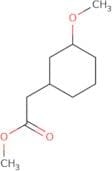 Methyl 2-(3-methoxycyclohexyl)acetate