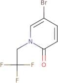 5-bromo-1-(2,2,2-trifluoroethyl)pyridin-2(1h)-one