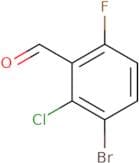 3-Bromo-2-chloro-6-fluorobenzaldehyde