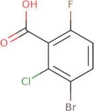 3-BROMO-2-CHLORO-6-FLUOROBENZOIC ACID