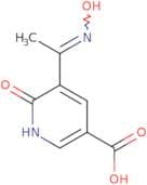 5-[1-(Hydroxyimino)ethyl]-6-oxo-1,6-dihydropyridine-3-carboxylic acid