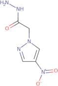 2-(4-Nitro-1H-pyrazol-1-yl)acetohydrazide