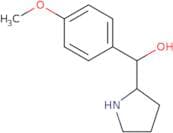 (4-Methoxyphenyl)(pyrrolidin-2-yl)methanol