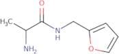 2-Amino-N-(furan-2-ylmethyl)propanamide