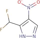 3-(Difluoromethyl)-4-nitro-1H-pyrazole